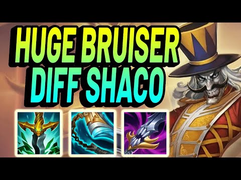 HOW TO BRUISER SHACO - STRIDEBREAKER SHACO JUNGLE S15