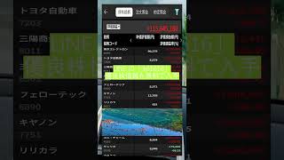 #日本株 #株初心者 #株式投資 #投資の勉強 #資産運用 #お金の勉強 #資産形成 #配当金活 #長期投資