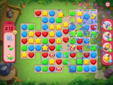 Matchington Mansion Level 1593 - 🏰 Gameplay - Gamopolis