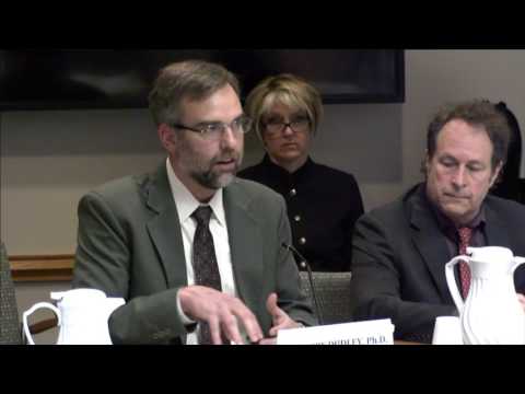 USSC Public Hearing: Alternatives to Incarceration Court Programs & Synthetic Drugs – Panel 5