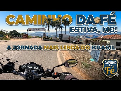 Caminho da fé - Estiva-MG  