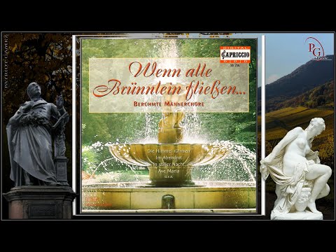 BERLINER "Carl Maria von Weber" MÄNNERCHOR  -//- Die Minnesänger