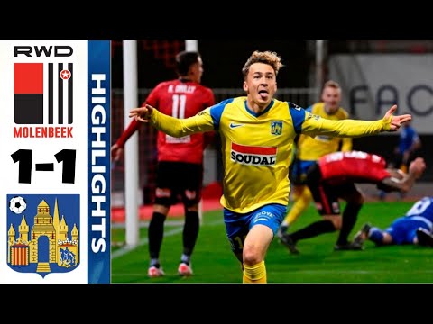 KVC Westerlo vs. RWDM 1-1 Highlights | Jupiler Pro League 2023
