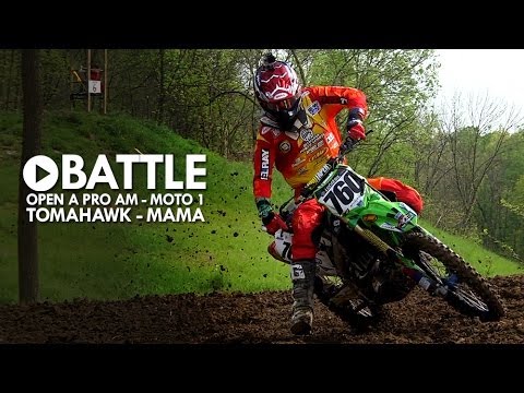 BATTLE: Open A - Moto 1 | Tomahawk - MAMA Pro Am