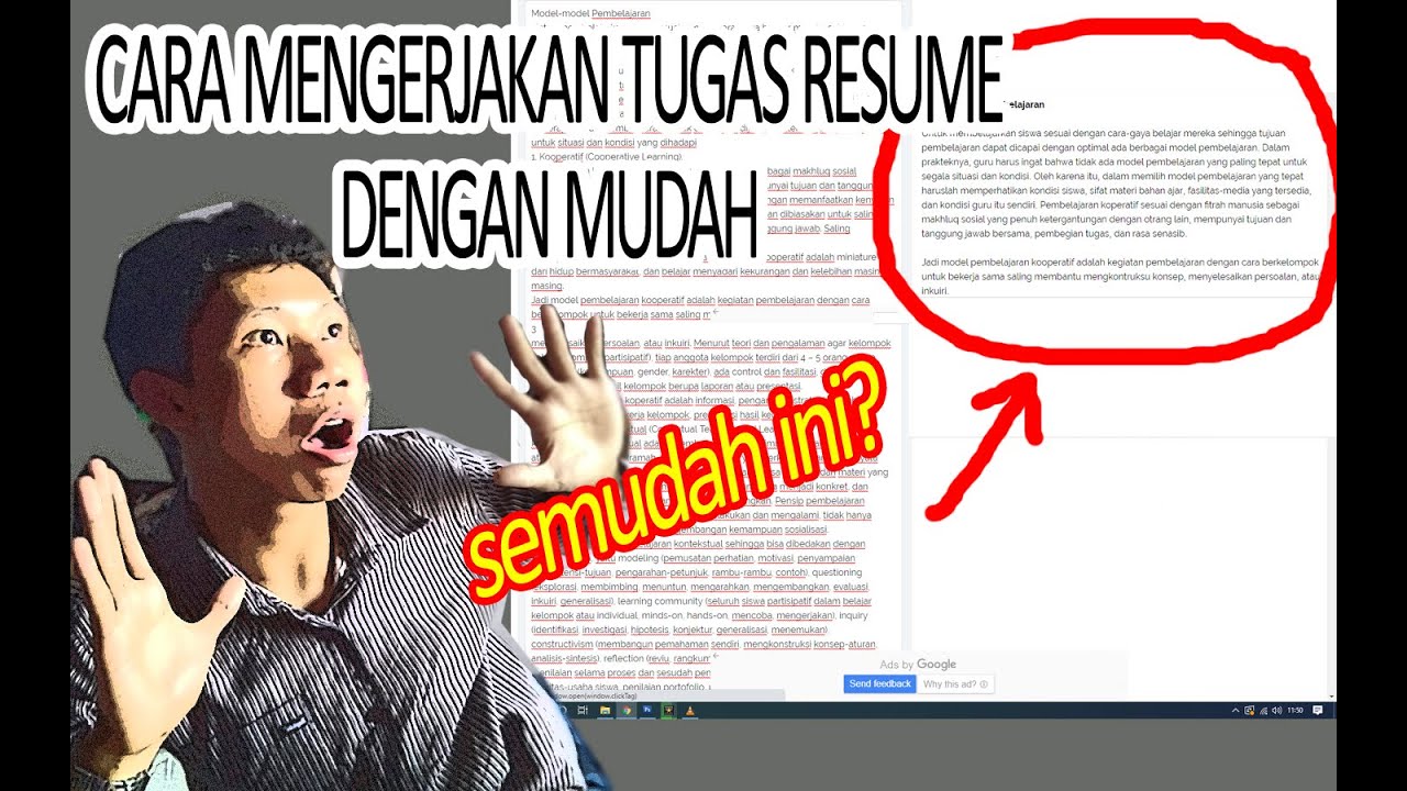 Tonton video Apa Itu Resume Tugas Kuliah sekarang Apa Itu Resume Tugas Kuliah
