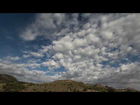 Morning clouds west moving