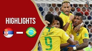 Hasil Pertandingan Piala Dunia 2018: Taklukkan Serbia, Brasil Maju ke Babak 16 Besar