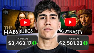 Así Creo Vídeos MONETIZABLES con INTELIGENCIA ARTIFICAL GRATIS (Cópiame)