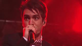 Panic! At The Disco - The Ballad Of Mona Lisa (Live At Jimmy Kimmel Live!) HD