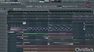 Dimitri Vangelis & Wyman, Steve Angello - Payback (Chris Teck Fl Studio)