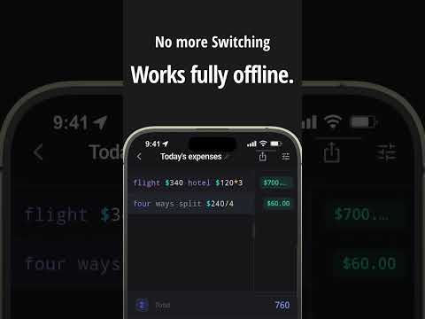 LogicNote : Notepad Calculator video thumbnail