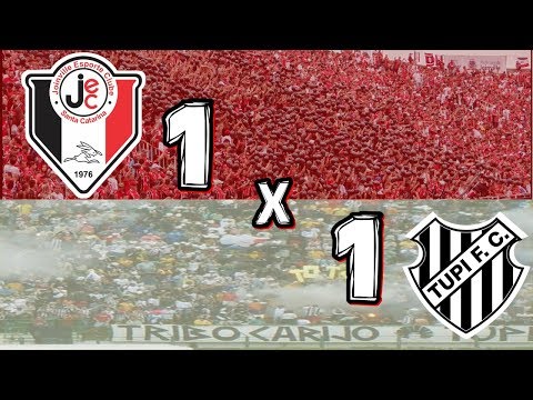 Joinville 1 x 1 Tupi-MG (Arquibancada) - 27/05/18