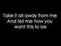 12 Stones - The Last Song (lyrics)