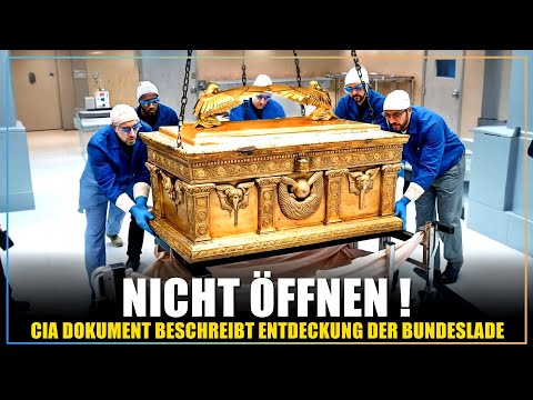 Opening prohibited: CIA has discovered the lost Ark of the Covenant in the Middle East?!