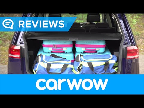 Volkswagen Touran 7 Seater 2018 practicality review | Mat Watson Reviews