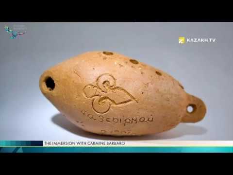 The immersion with Carmine Barbaro №15. Multifaceted creativity of Yedil Khusainov