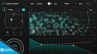Video thumbnail for smart:reverb by sonible | Tutorial & Review of Key Features by Plugin Boutique