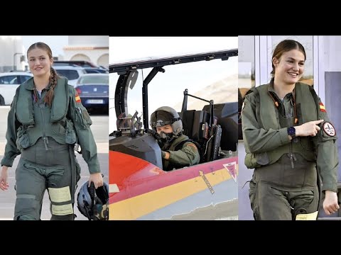 Princess Leonor’s First Solo Flight in the PC-21