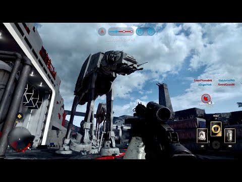 Star Wars Battlefront: Walker Assault Gameplay (No Commentary)