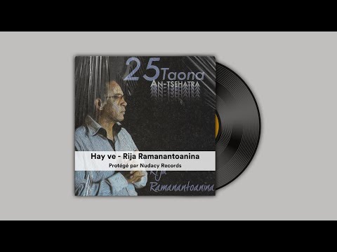 Hay ve - Rija Ramanantoanina ✅