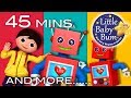 Robot Song Learn With Little Baby Bum Nursery Rhymes For Babies Songs For Kids