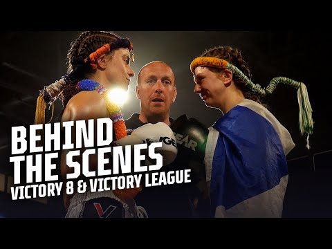 BEHIND THE SCENES 👀 VICTORY 8 & Victory League Fight Highlights | Fight Record