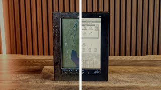 I completely restored an IBM ThinkPad Tablet from 1993