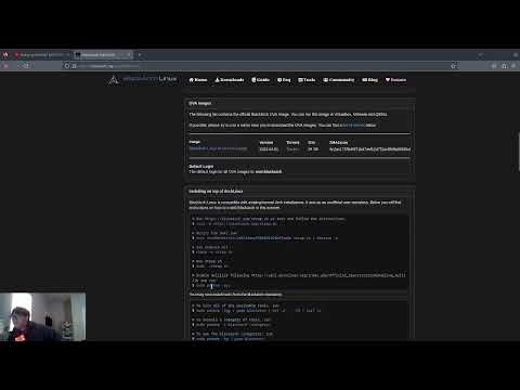 Blackarch on top of arch? + How to use the CLI