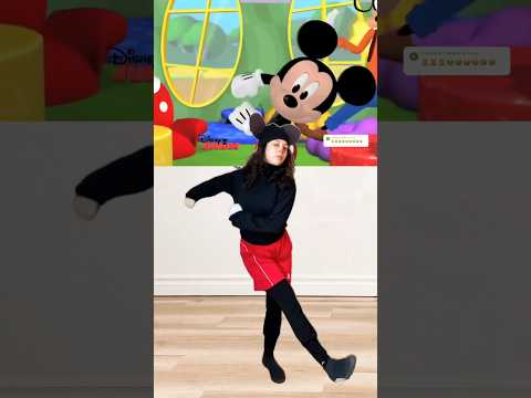 How to dance like Mickey Mouse Hot-Dog Dance in Mickey Mouse Clubhouse - Dance Meme Serie!