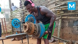 REAL GYM - African Bodybuilders | Muscle Madness