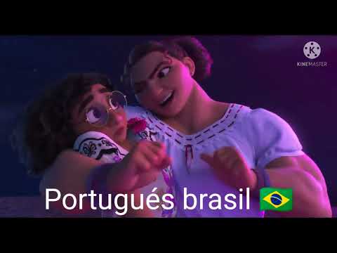 Luisa de encanto en 5 idiomas