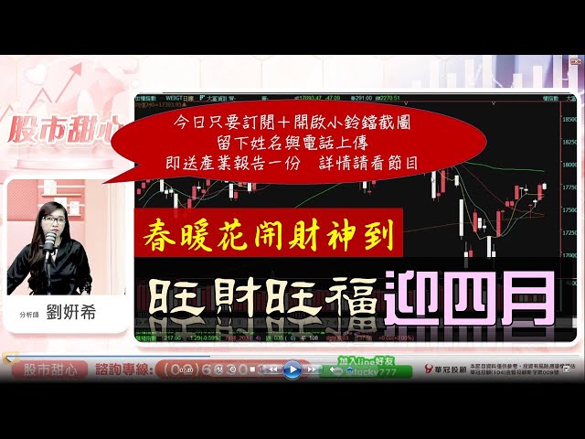 0331 - 春暖花開財神到！旺財旺福迎四月（今日送產業報告）