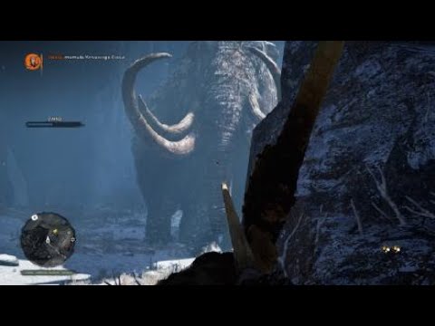 Far Cry® Primal polowanie  na mamuta krwawy cios