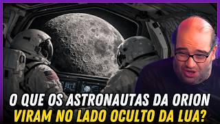 O QUE OS ASTRONAUTAS VIRAM NO LADO OCULTO DA LUA?
