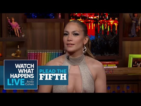 Jennifer Lopez On Texting During Mariah Carey’s Performance | Plead the Fifth | WWHL