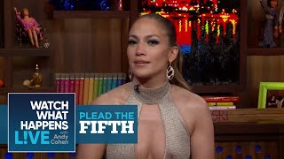 Jennifer Lopez On Texting During Mariah Carey’s Performance - Plead The Fifth - WWHL