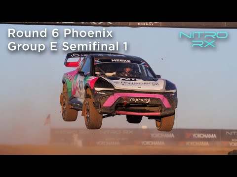 2022 Nitro RX Phoenix Group E Semifinal 1 - Sunday