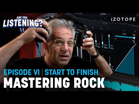 Must-Know Mastering Tips for Rock Music | Are You Listening? Season 6, Ep 6
