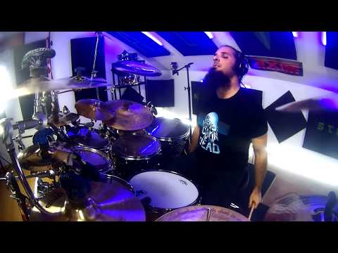 Jose Rosendo - Cynic - Uroboric Forms - Drum Cover