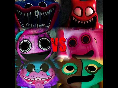 Poppy Playtime VS Garten Of Banban