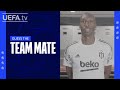 BEŞIKTAŞ star ATIBA HUTCHINSON takes on the 'GUESS THE TEAM MATE' quiz!