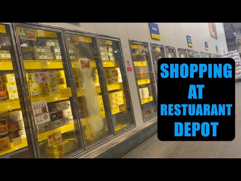 Shopping at Restaurant Depot