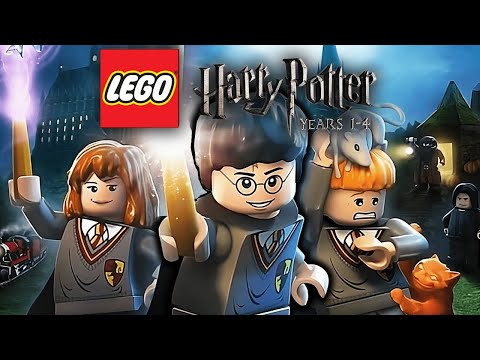 LEGO Harry Potter: Years 1-4 - Full Game Walkthrough