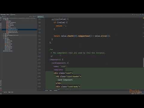 Vue js 2 Recipes Creating Dynamic Components for Your Applications | packtpub com