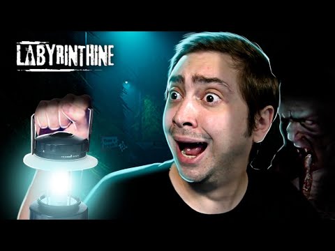 alanzoka jogando Labyrinthine na noitada com os amigos