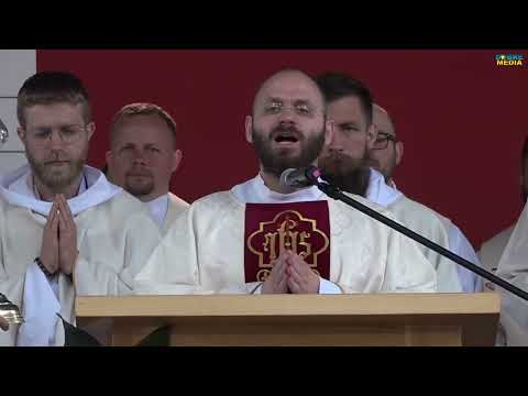 5 dzień - 28. Spotkanie Młodych w Wołczynie / Eucharystia / Rozesłanie