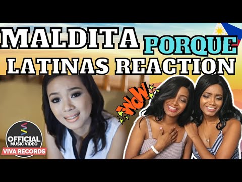 [ENG SUB] Latinas reaction to Chavacano song Porque by Maldita. Do they understand it? - Sol&Luna TV