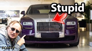 Here's Why Stupid People Buy Expensive Luxury Cars