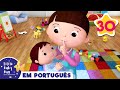 Desenho Para Bebe Hora De Dormir Canções Em Portugues Desenhos Animados Little Baby Bum