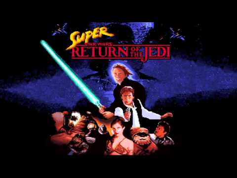Game Over - Super Star Wars: Return of the Jedi (SNES)
